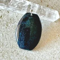 Black Fire Agate