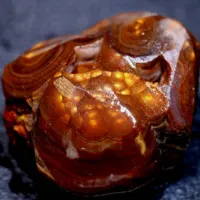 Brown Fire Agate