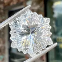 White Topaz: