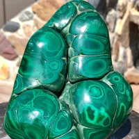 Botryoidal Malachite