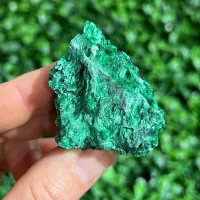 Fibrous Malachite