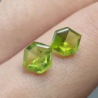 Chrysolite Peridots: