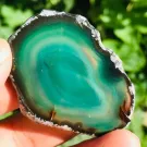 Green Agates