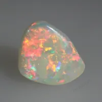 White opals