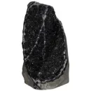 Black Druzy Quartz 