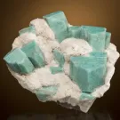 Amazonite from Colorado, USA