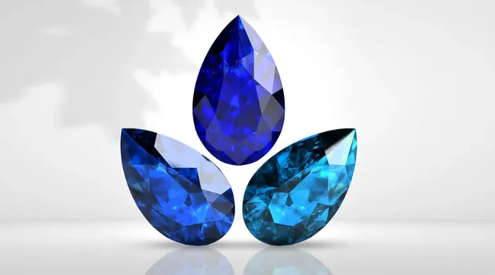 Blue Gemstone