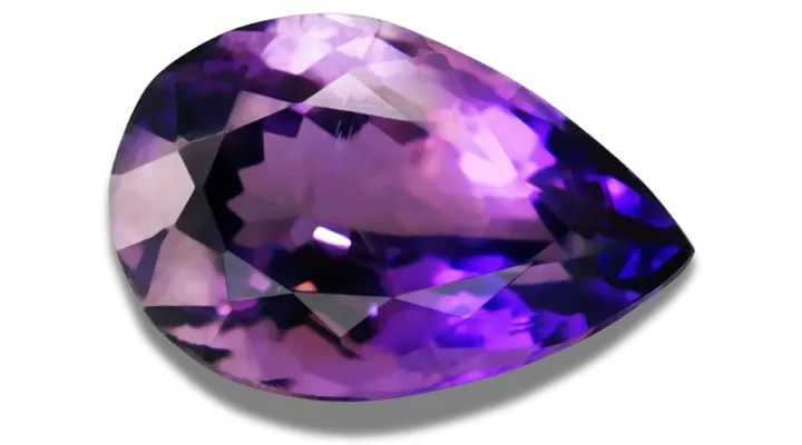 Purple Gemstone